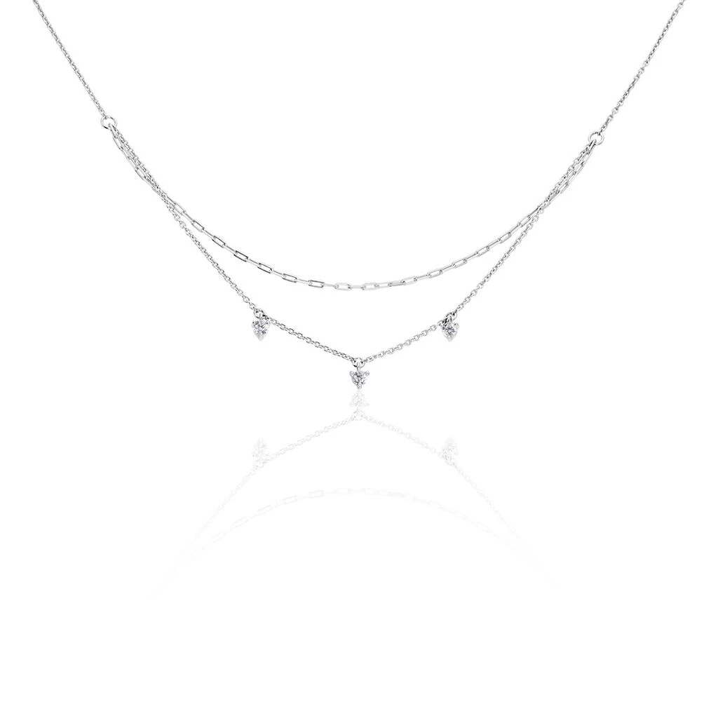 Collier Laetita Argent Oxyde 1 Collier Laetita Argent Oxyde