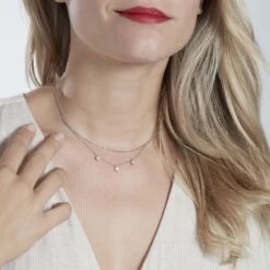 Collier Laetita Argent Oxyde 6 Collier Laetita Argent Oxyde -Bijouterie Pas Chère FACFBZW1U3 model0