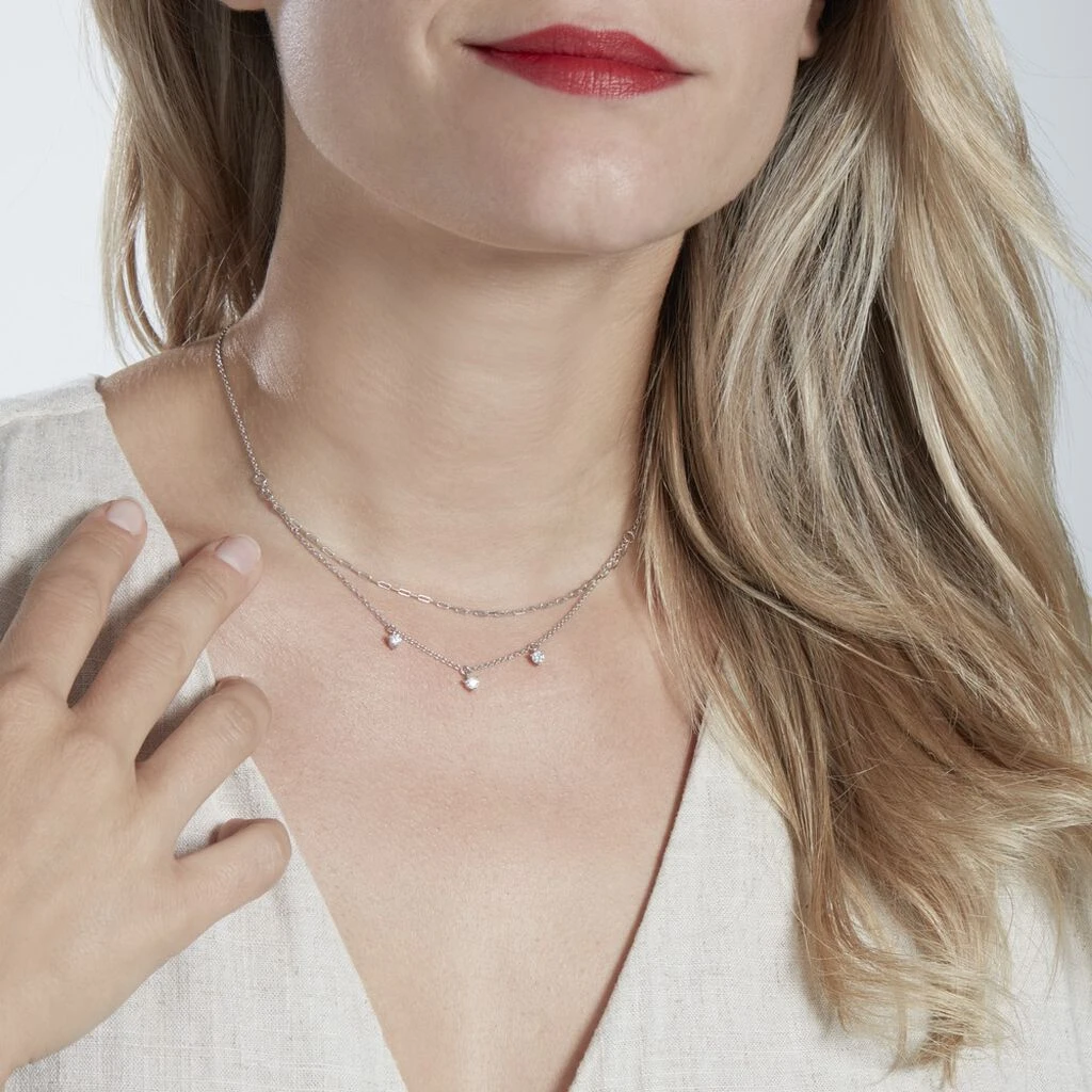 Collier Laetita Argent Oxyde 3 Collier Laetita Argent Oxyde – Image 3