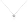 Collier Argent Blanc Maximille Oxydes De Zirconium