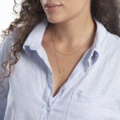 Collier Serres Argent Rose Oxyde De Zirconium -Bijouterie Pas Chère FACFRZW367 model0