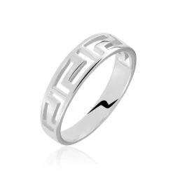 Bague Sidgy Argent Blanc