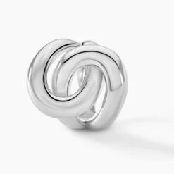 Bague Chaili Argent Blanc -Bijouterie Pas Chère FADFBW0320 view1