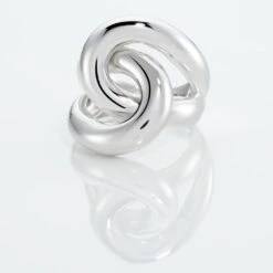 Bague Chaili Argent Blanc -Bijouterie Pas Chère FADFBW0320 view3