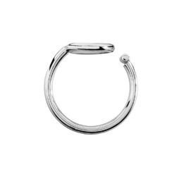 Bague Marie-capucine Argent Blanc -Bijouterie Pas Chère FADFBW0560 view2