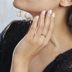 Bague Argent Houmana -Bijouterie Pas Chère FADFBW0928 model1