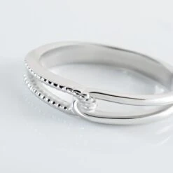 Bague Argent Houmana -Bijouterie Pas Chère FADFBW0928 view3