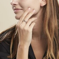 Bague Seiorse Argent Blanc -Bijouterie Pas Chère FADFBW0942 model0