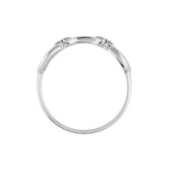 Bague Seiorse Argent Blanc -Bijouterie Pas Chère FADFBW0942 view2