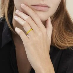 Bague Argent Blanc Samba -Bijouterie Pas Chère FADFBW0952 model0