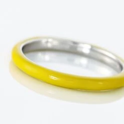 Bague Argent Blanc Samba -Bijouterie Pas Chère FADFBW0952 view3