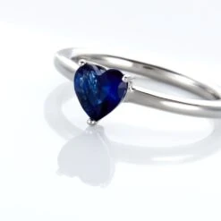 Bague Solitaire Kelvyn Argent Blanc Oxyde De Zirconium -Bijouterie Pas Chère FADFBZB187 view3