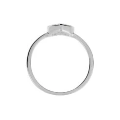 Bague Jaume Argent Blanc Oxyde De Zirconium -Bijouterie Pas Chère FADFBZB188 view2