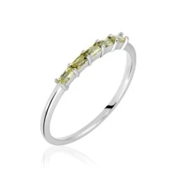 Bague Alexander Argent Blanc Oxyde De Zirconium
