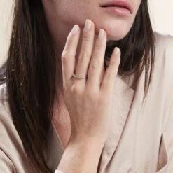 Bague Alexander Argent Blanc Oxyde De Zirconium -Bijouterie Pas Chère FADFBZV023 model0