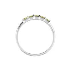 Bague Alexander Argent Blanc Oxyde De Zirconium -Bijouterie Pas Chère FADFBZV023 view2
