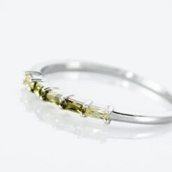 Bague Alexander Argent Blanc Oxyde De Zirconium -Bijouterie Pas Chère FADFBZV023 view3