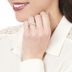 Bague Celya Argent Oxyde De Zirconium -Bijouterie Pas Chère FADFBZW14G model0