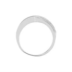 Bague Celya Argent Oxyde De Zirconium -Bijouterie Pas Chère FADFBZW14G view2