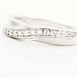 Bague Celya Argent Oxyde De Zirconium -Bijouterie Pas Chère FADFBZW14G view3