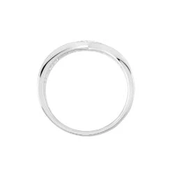 Bague Irina Argent Blanc Oxyde De Zirconium -Bijouterie Pas Chère FADFBZW1EL view2
