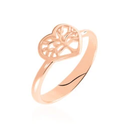 Bague Elwenn Argent Rose