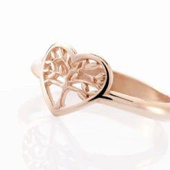 Bague Elwenn Argent Rose -Bijouterie Pas Chère FADFRW0208 view3