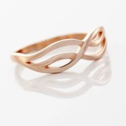 Bague Argent Rose Gabien -Bijouterie Pas Chère FADFRW0215 view3