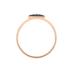 Bague Amellia Argent Rose Oxyde De Zirconium -Bijouterie Pas Chère FADFRZN081 view2