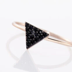 Bague Amellia Argent Rose Oxyde De Zirconium -Bijouterie Pas Chère FADFRZN081 view3