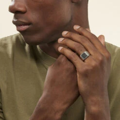 Bague Otylia Argent Blanc Oxyde De Zirconium -Bijouterie Pas Chère FADMBZN002 model0