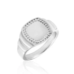 Chevalière Argent Argent Terrence