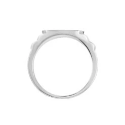 Chevalière Argent Argent Terrence -Bijouterie Pas Chère FAHHBW0350 view2