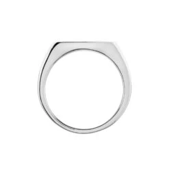 Chevalière Argent Argent Teofilo -Bijouterie Pas Chère FAHHBW0351 view2