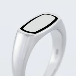 Chevalière Argent Argent Teofilo -Bijouterie Pas Chère FAHHBW0351 view3