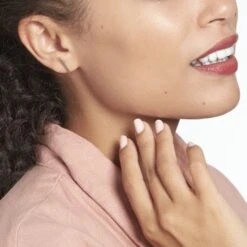 Boucles D'oreilles Puces Nekhbet Argent -Bijouterie Pas Chère FAOFBW012C model0