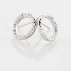 Boucles D'oreilles Puces Grâces Argent Blanc Oxyde De Zirconium 6 Boucles D'oreilles Puces Grâces Argent Blanc Oxyde De Zirconium -Bijouterie Pas Chère FAOFBZW1P7 view2