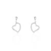 Boucles D'oreilles Pendantes Fabricius Argent Oxydes