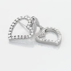 Boucles D'oreilles Pendantes Fabricius Argent Oxydes -Bijouterie Pas Chère FAOFBZW1RC view2