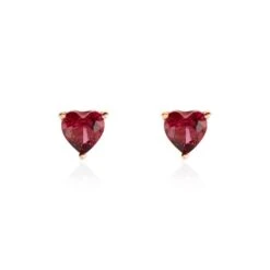 Boucles D'oreilles Kelvyn Argent Rose Oxyde