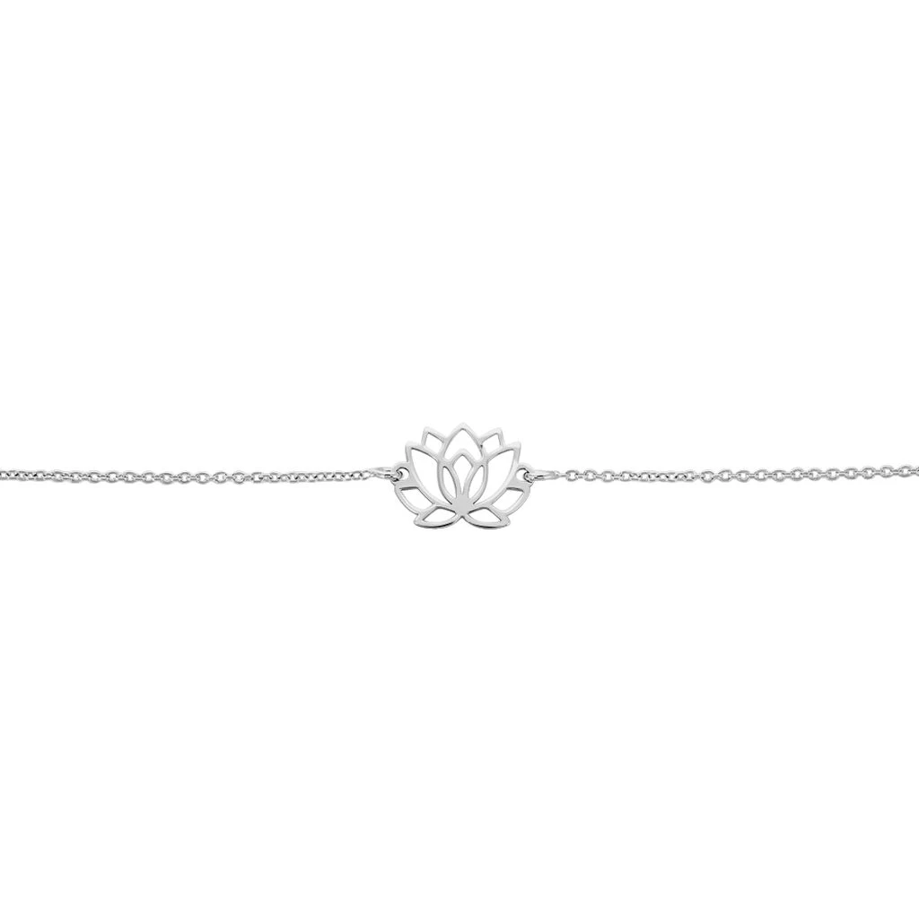 Chaîne De Cheville Maylie Argent Blanc 2 Chaîne De Cheville Maylie Argent Blanc – Image 2