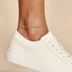 Chaîne De Cheville Marie-nicaise Argent Blanc 5 Chaîne De Cheville Marie-nicaise Argent Blanc -Bijouterie Pas Chère FAZFBW0197 model0