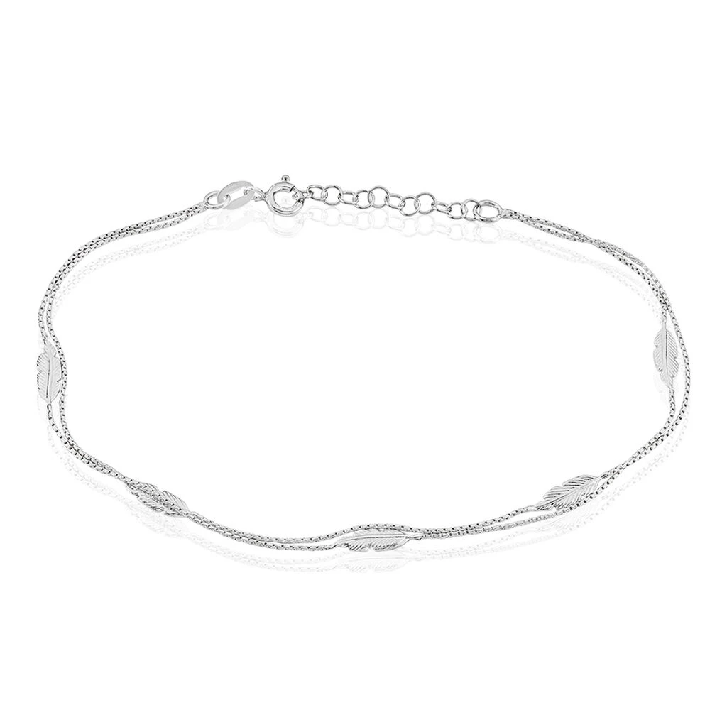 Chaîne De Cheville Hannen Argent Blanc 1 Chaîne De Cheville Hannen Argent Blanc