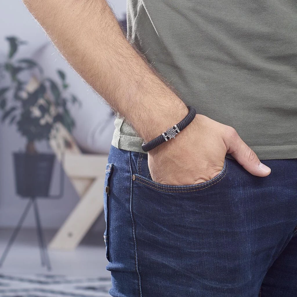 Bracelet Same Acier Blanc 3 Bracelet Same Acier Blanc – Image 3