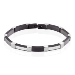 Bracelet Jack Acier Blanc