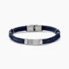 Bracelet Yannik Acier Blanc