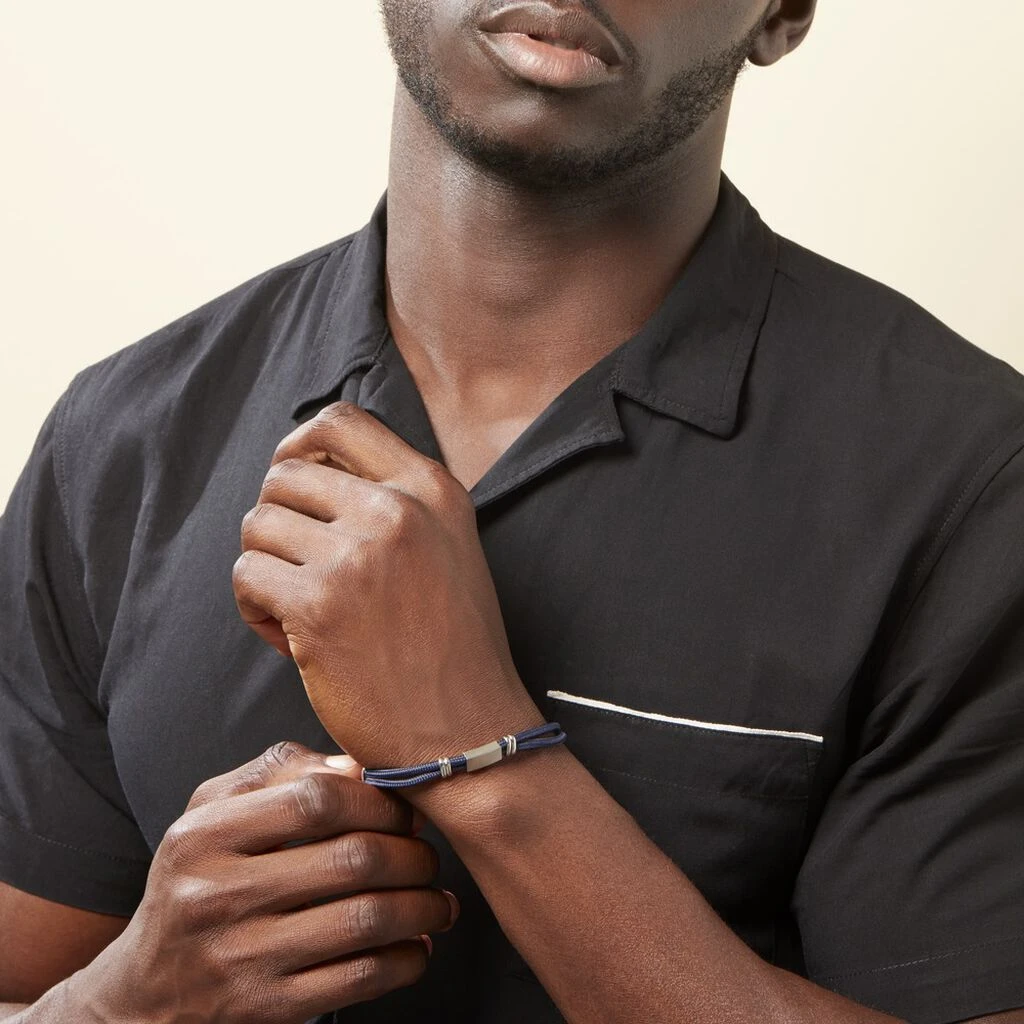 Bracelet Yannik Acier Blanc 5 Bracelet Yannik Acier Blanc – Image 5