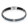 Bracelet Erick Acier Blanc