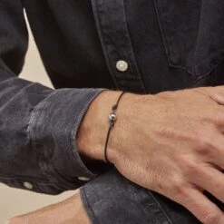 Bracelet Acier Vieillit Patrizio -Bijouterie Pas Chère FIBHGW0030 model0