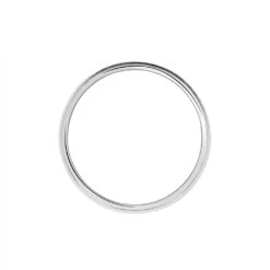 Bague Acier Blanc Lucas -Bijouterie Pas Chère FIDFBW0006 view2